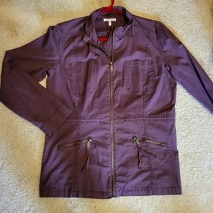 Women's Maurices LG jacket nwt